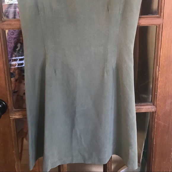 Express Silk Dress - Picture 4 of 4